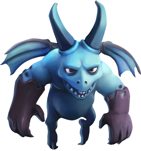 Minion - Clash Of Clans Esbirros (452x484), Png Download
