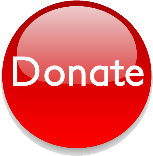 Donatebutton - Wolf (550x574), Png Download