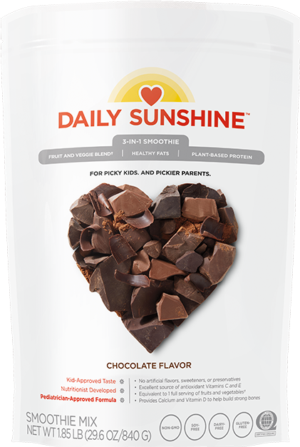 Daily Sunshine™ Chocolate - Daily Sunshine Beachbody (930x960), Png Download