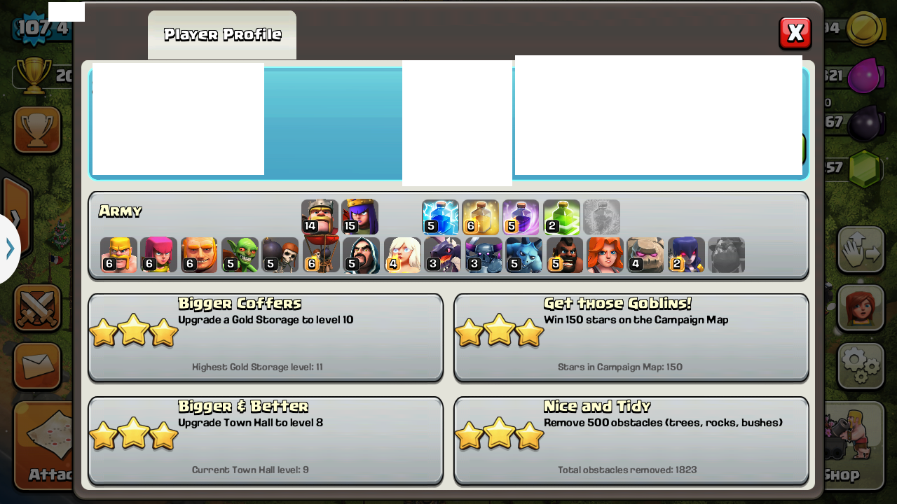 Town Hall 8 Max Profile (1280x720), Png Download
