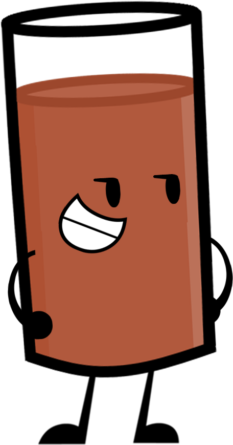 Choclate Milk Pose - Object Show Chocolate Milk (465x884), Png Download