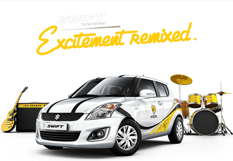 Maruti Suzuki Swift Windsong Edition Launched - Colours Of Maruti Swift Vxi (799x552), Png Download