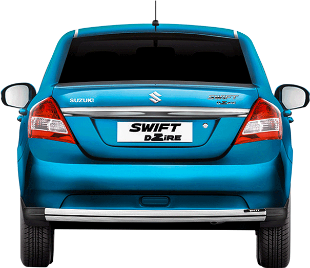 Swift Dzire Vito - Suzuki Swift Parte Trasera (720x550), Png Download