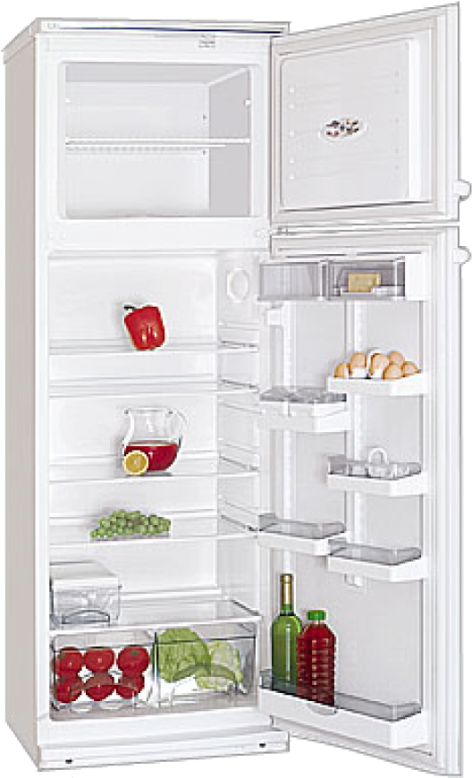 Refrigerator Png Free Download - Atlant Mxm 2808 90 (600x600), Png Download