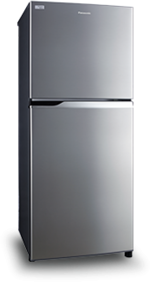 Panasonic Econavi Inverter Top Freezer 2 Door Fridge - Panasonic Refrigerator Nr Bl268 (1000x1000), Png Download