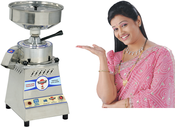 Domestic Flour Mill Manufacturer - Laxmi Flour Mill Price (646x460), Png Download