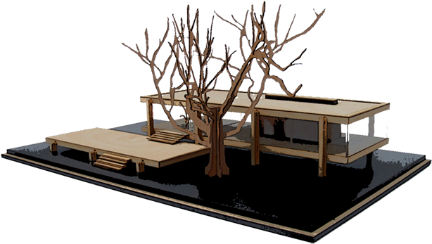 Description Backgrounds 1519050699 Architectural Modeling - Foam Core Architectural Models Easy (648x365), Png Download