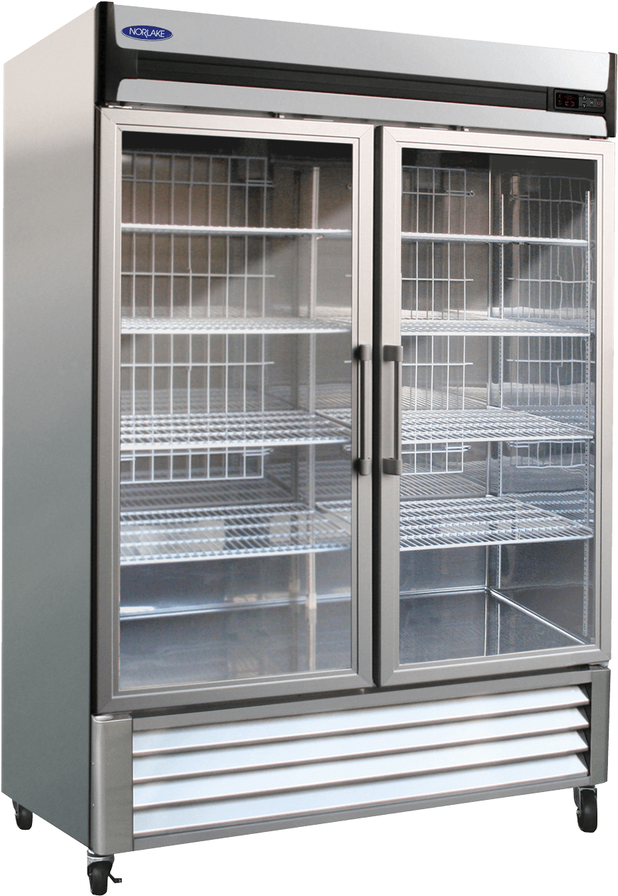Gr49ssg 0 1 - Refrigerator With Two Glass Doors (1000x1360), Png Download