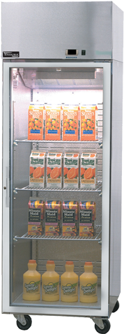 Mnr241ssg Endura Glass Door Refrigerator - Nor-lake Nr241ssg/0x Nova Reach-in Refrigerator (500x500), Png Download