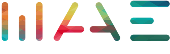 Maae Maae Maae - Art (612x212), Png Download