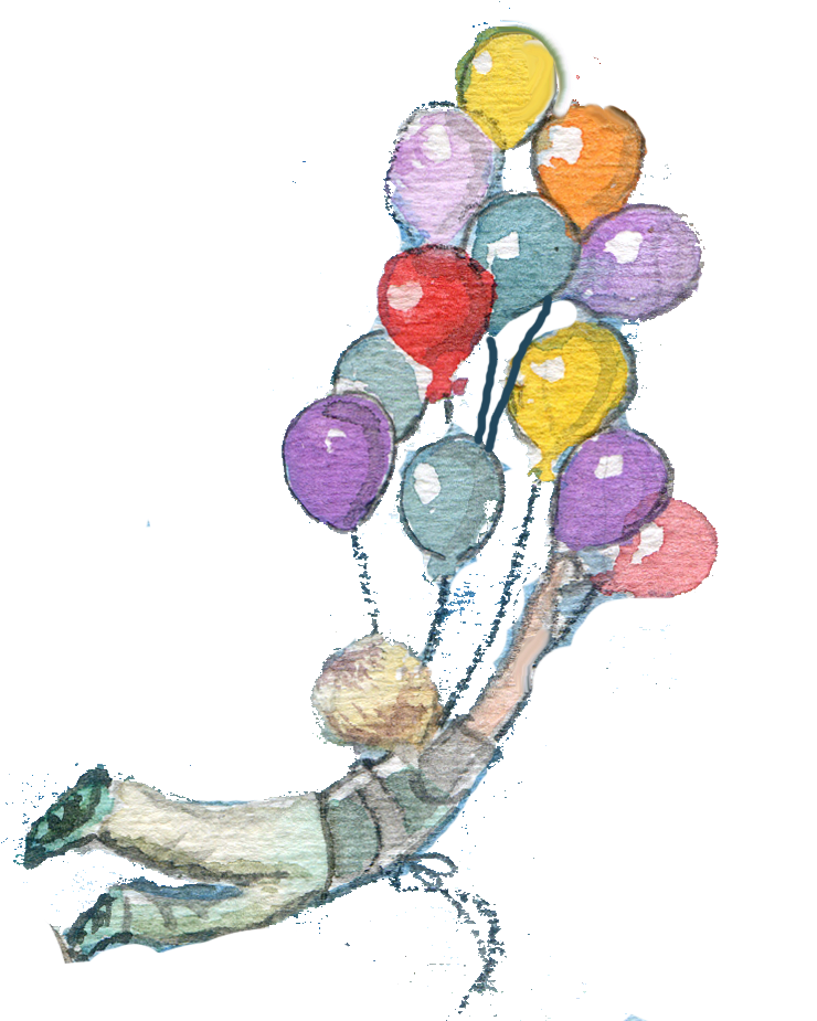 Balloon Boy - Balloon Boy Hoax (905x1073), Png Download