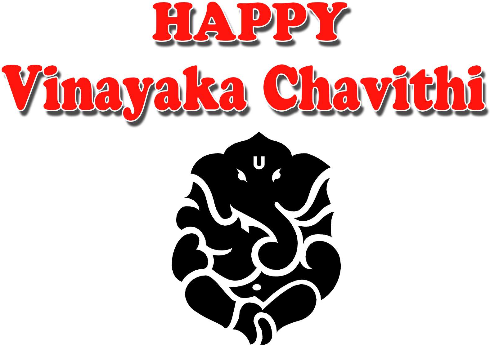 Ganesha Clipart Black And White (1920x1200), Png Download