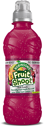 Fruit Shoot Fruit Punch (410x450), Png Download