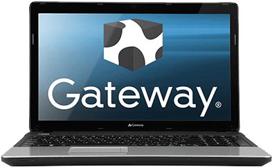 Gateway Manufacture Approved - Gateway Laptop (400x300), Png Download