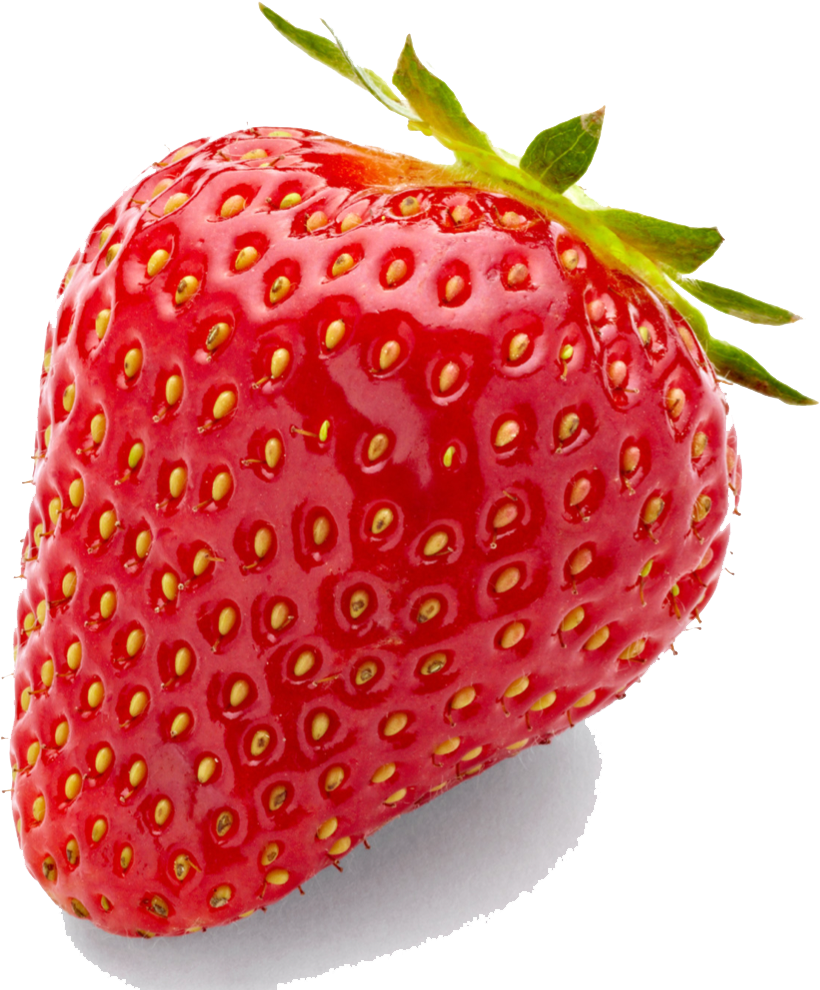 Strawberry Png Image - One Strawberry Png (1000x1011), Png Download