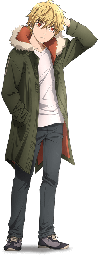Yukine Outfit (342x888), Png Download