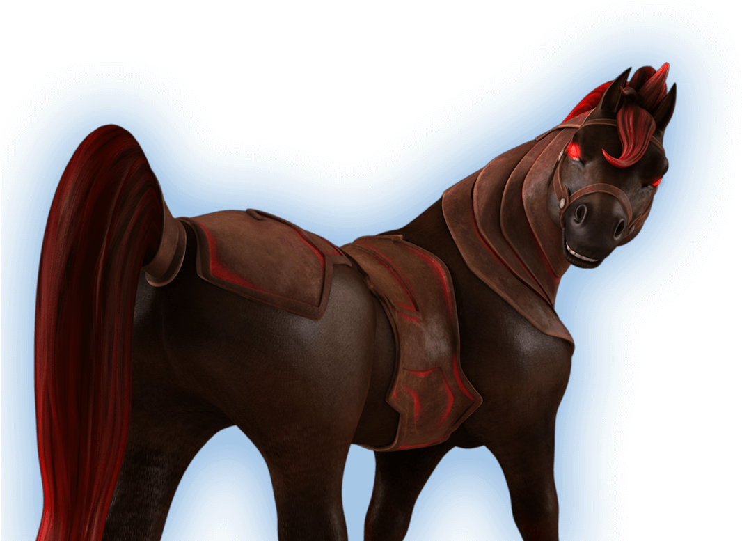 Black Horse - Sorrel (1600x900), Png Download