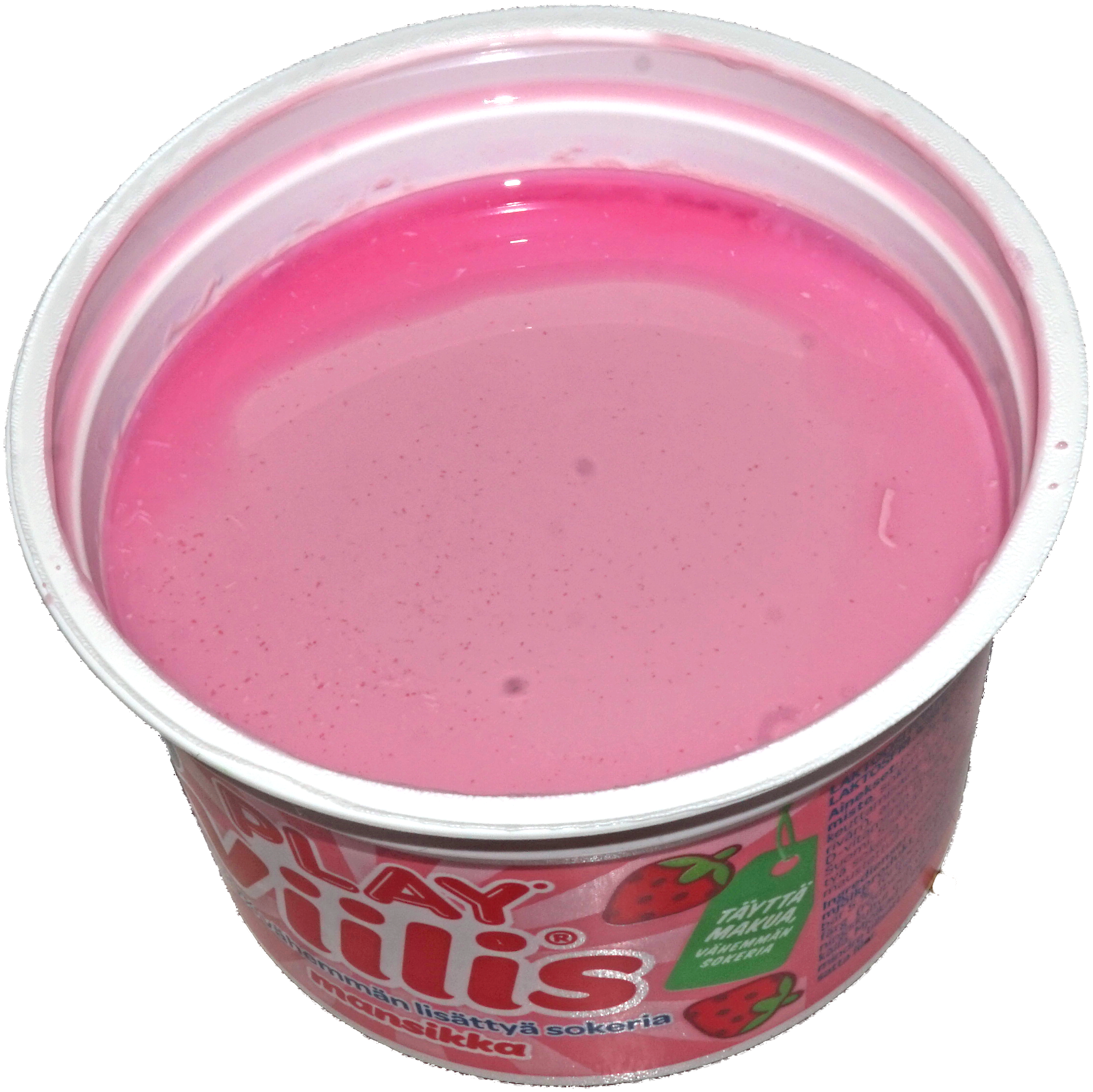 Valio Play Viilis Strawberry - Health Shake (2355x2348), Png Download