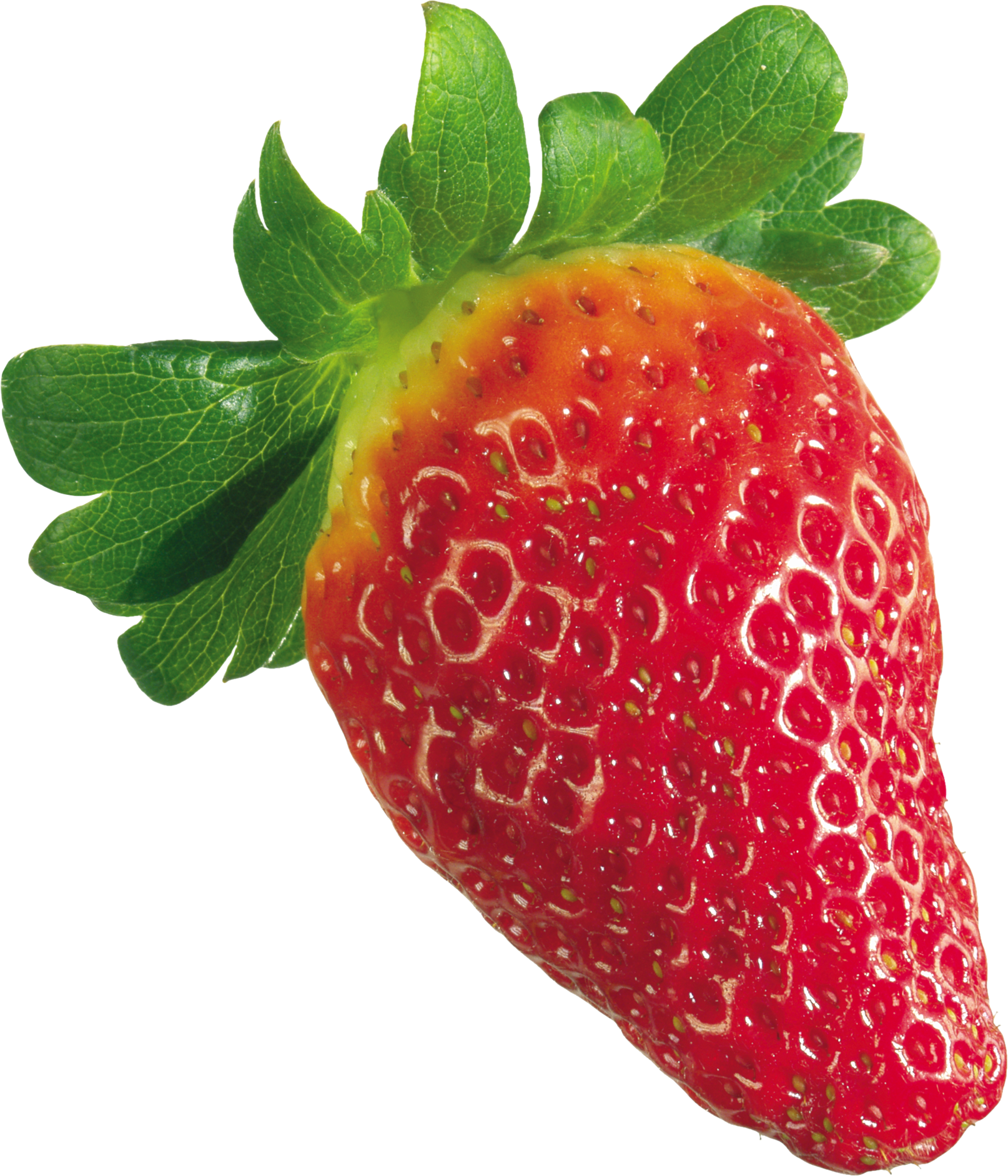 Best Free Strawberry Png Image Without Background - Strawberries Fraise Without Background (1614x1882), Png Download