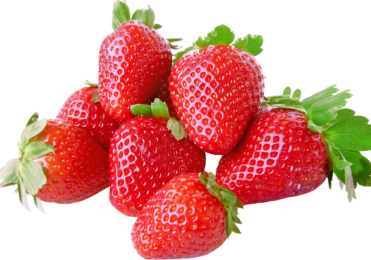 Strawberry Fruit (1200x857), Png Download