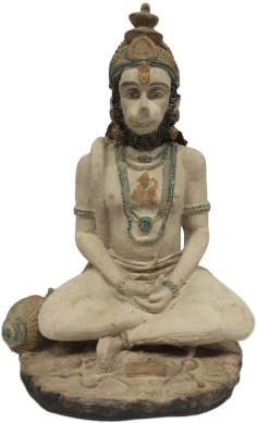 Hanuman Holding Mountain - Gautama Buddha (300x400), Png Download