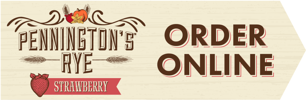 Order Online Pennington's Rye (1000x342), Png Download