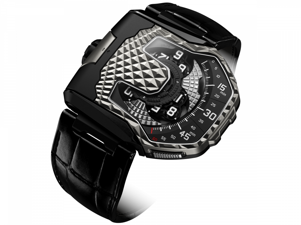 Ur-t8 - Ur T8 Bicolor Urwerk (1000x750), Png Download
