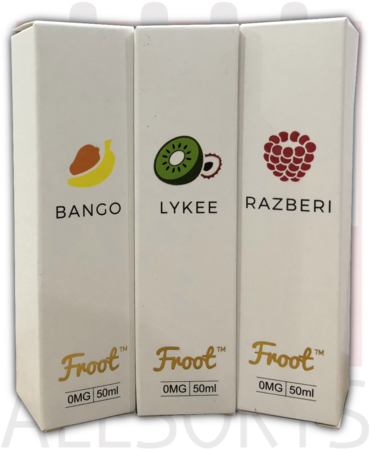 Razberi 50ml By Froot - Liquid Allsorts Plumbing Solutions (480x480), Png Download