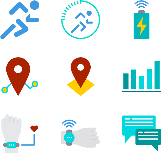 Smart Watch - Deportes (600x564), Png Download