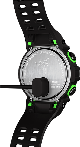 Razer Nabu Watch - Smart Watch - Forged Edition (800x600), Png Download