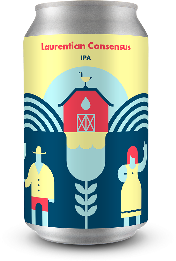 Laurentian Consensus V=1533899255 - Beer (1200x1069), Png Download
