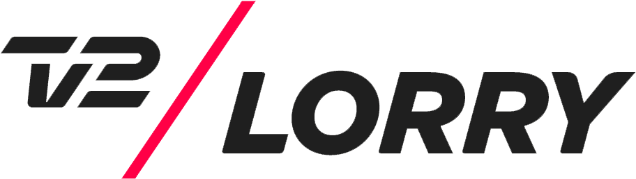 Tv2 Lorry - Tv2 Lorry Logo (912x258), Png Download