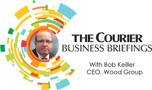 The Courier Business Briefings Bob Keiller - Courier (600x349), Png Download