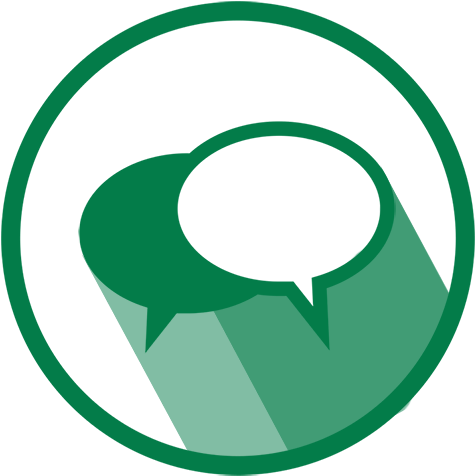 Healthy Food Sends The Right Message - Circle (500x500), Png Download