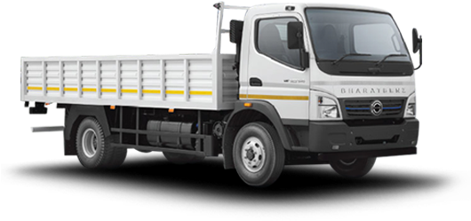 Bharathbenz Showroom In Karnataka - Bharatbenz 1414r (550x316), Png Download