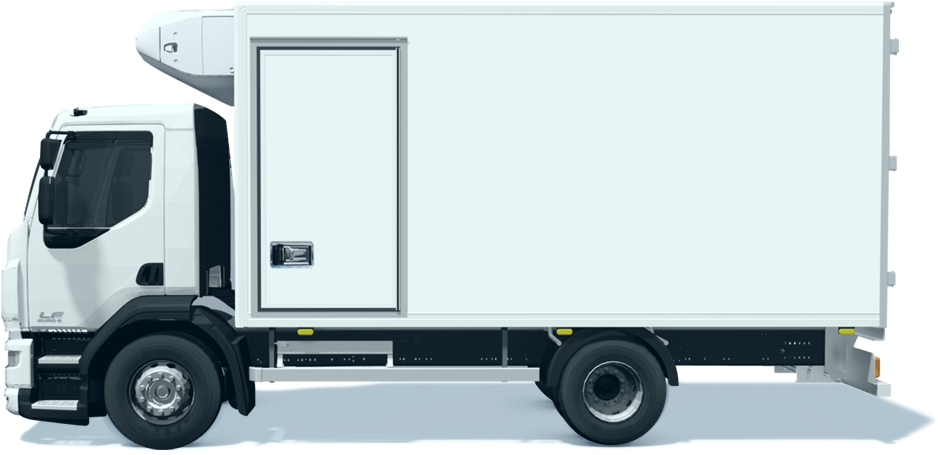 7 - 5 - 12 Tonne - Truck Side Png (962x488), Png Download