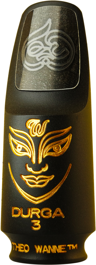 Red Max Strap And Theo Wanne Durga 3 Soprano Mouthpiece (1000x1000), Png Download