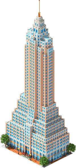 American International Building - American International Building New York (268x590), Png Download