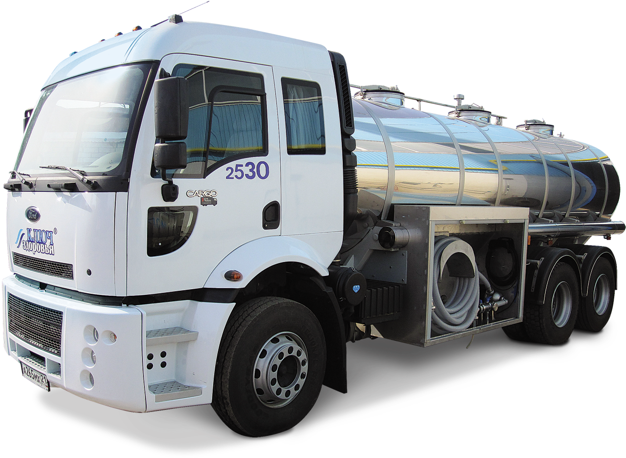 Truck Png - Грузовик С Цистерной Png (1280x960), Png Download