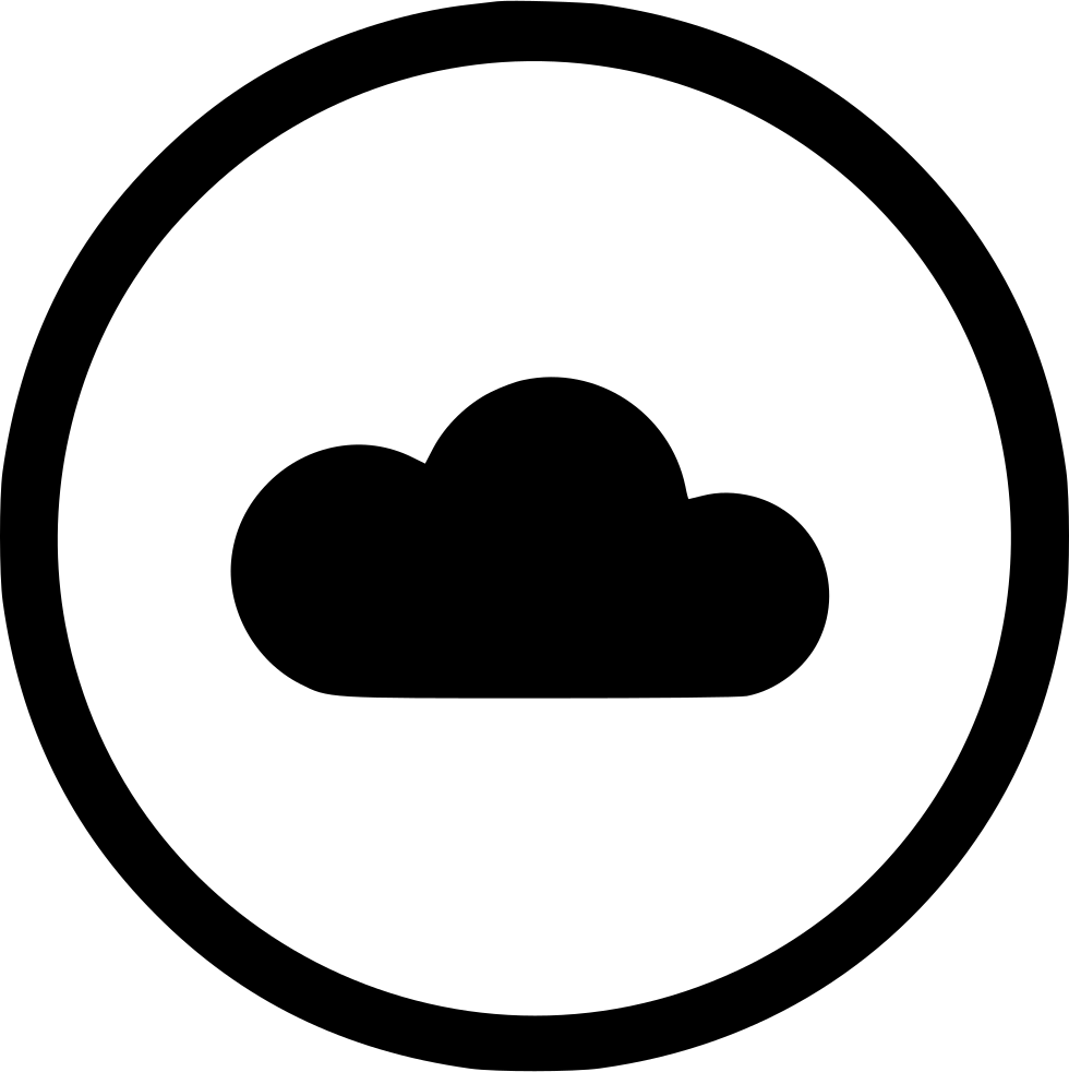Cloud Technology Server Innovation - Icon (980x982), Png Download