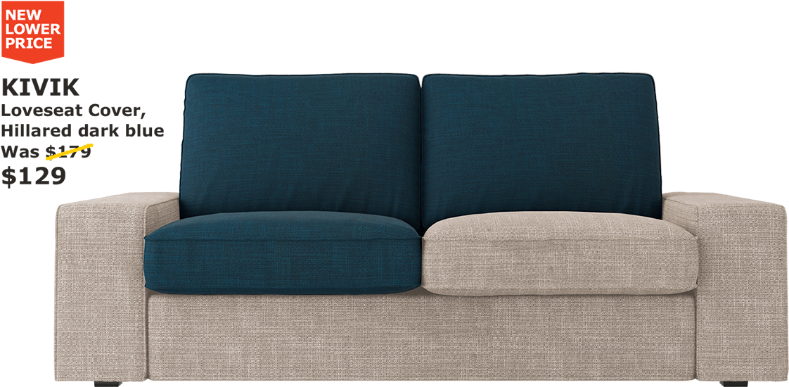 Give Your Furniture A Second Chance - Loveseat (1176x702), Png Download
