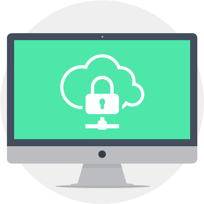 Cloud Computing - Web Hosting Service (800x800), Png Download