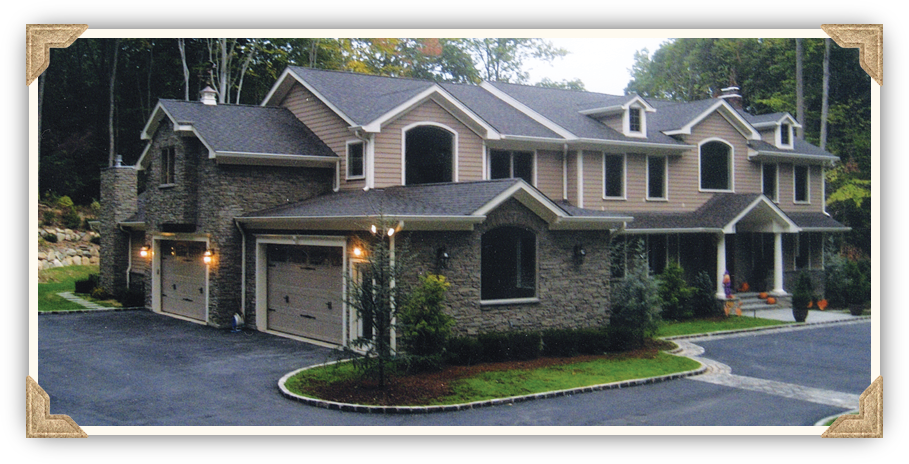 Estate Management, Construction, Renovation - Roof (909x464), Png Download