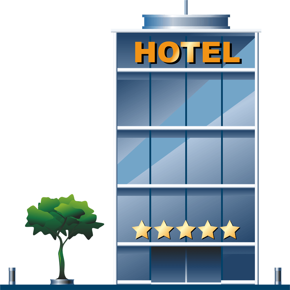 Free - 5 Star Hotel Png (1000x1000), Png Download