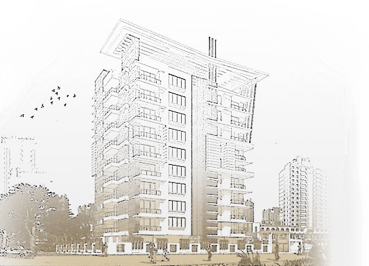 Building Home - Tower Block (532x384), Png Download