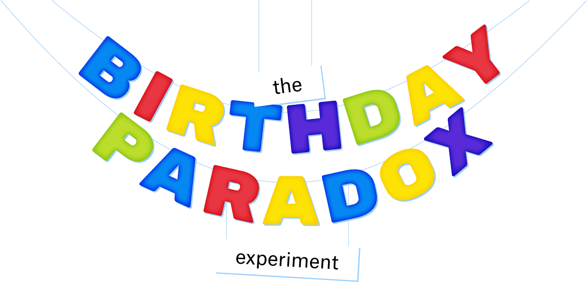 Birthday Paradox (1280x573), Png Download