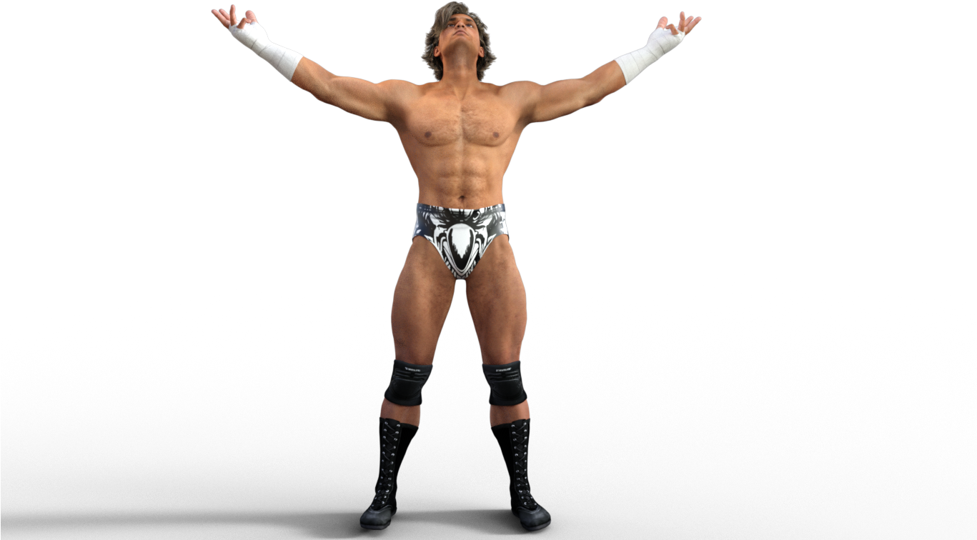 Eagle - Wrestler (1366x768), Png Download