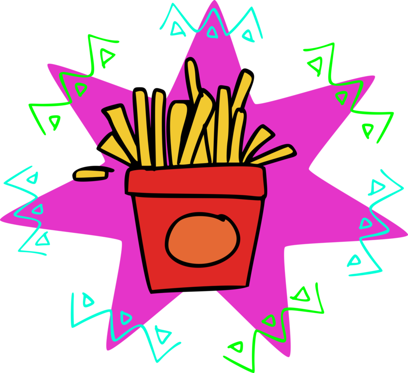 All Photo Png Clipart - French Fry Clipart (819x750), Png Download