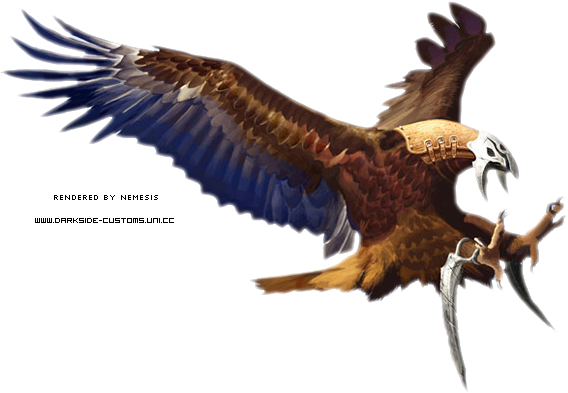 Eagle - Kingdom Under Fire: Heroes (578x480), Png Download