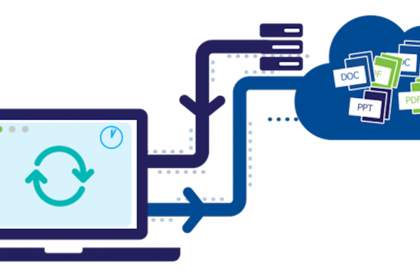 Cloud Tech Managed Cloud Solutions - Diagram (600x400), Png Download